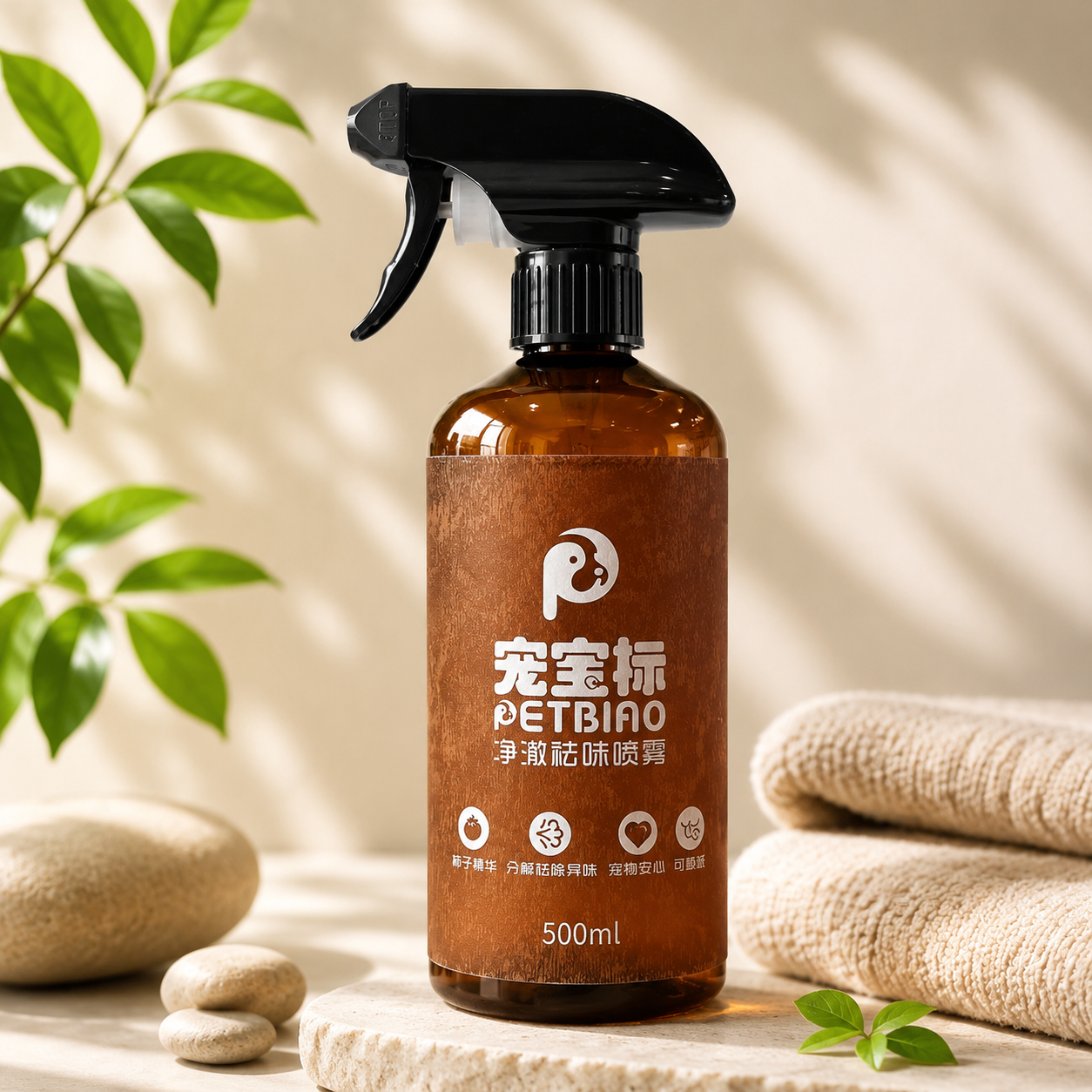宠物驱虫喷雾